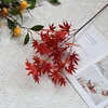 Fiery red