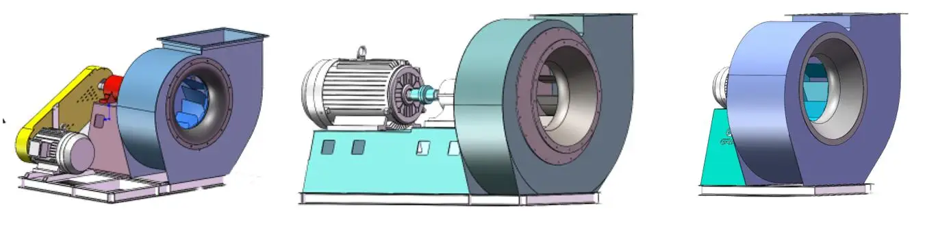 Axial Flow Fan, Stainless, Steel - detail 4