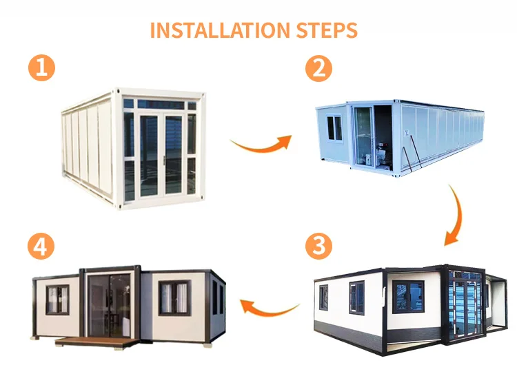 product modern design shipping luxury container 234 bedrooms tiny homes prefab expandable houses with bathroom  portable container house-4