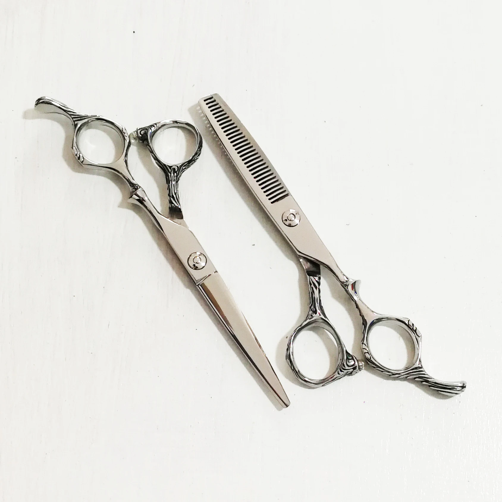 salon hair cutting scissors