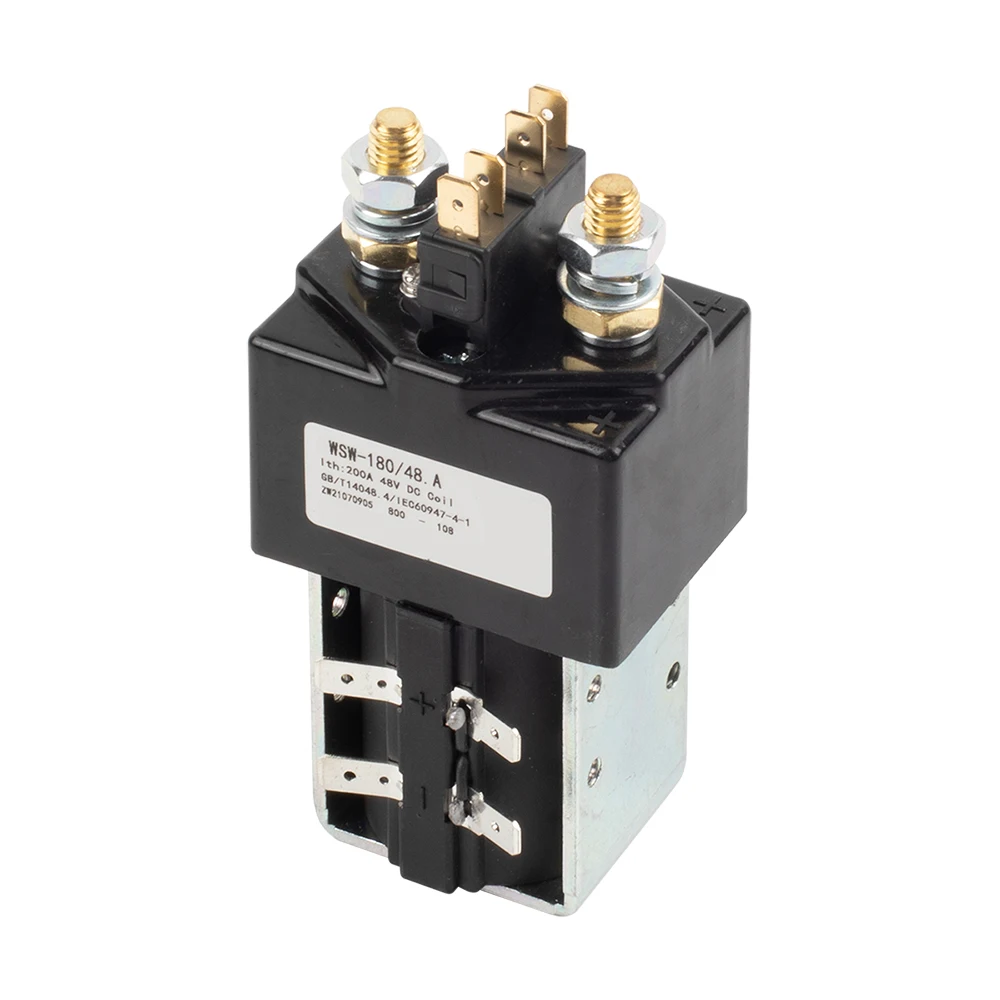 DC Contactor for Albright DC 36V Contactor Type Golf Cart Forklift Forward Reverse Contactor WSW180