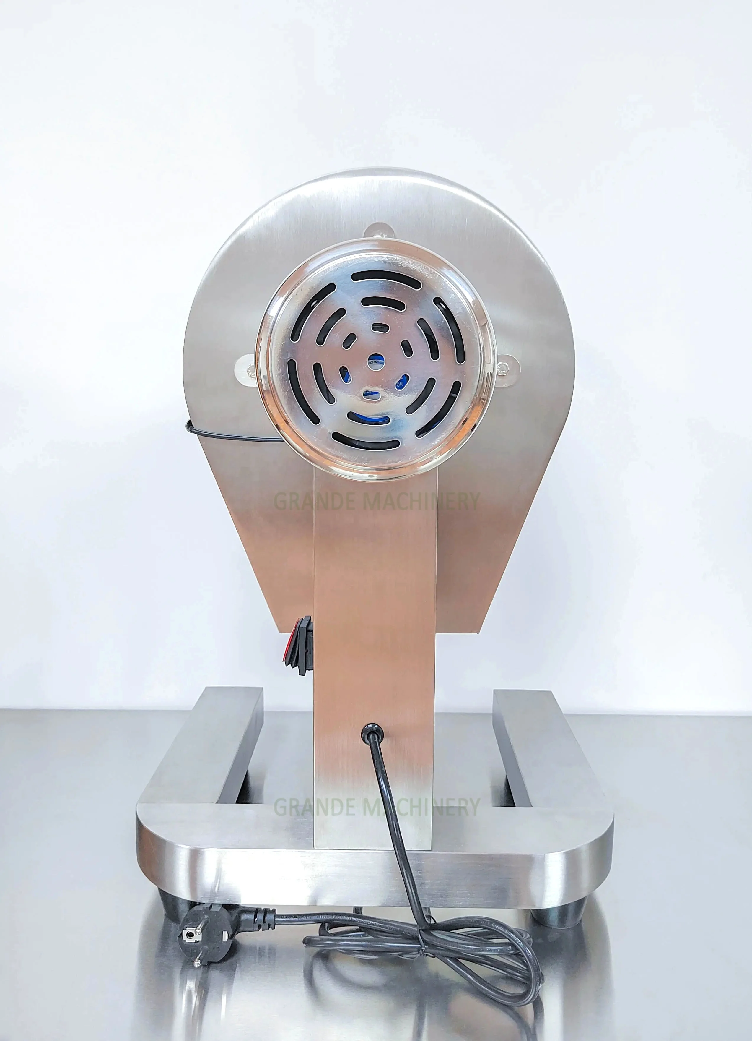 2024 Small Mini Stainless Steel Commercial Green Onion Slicing Machine Shallot Carrot Vegetable Cutter Potato Vegetables Slicer - Image 2