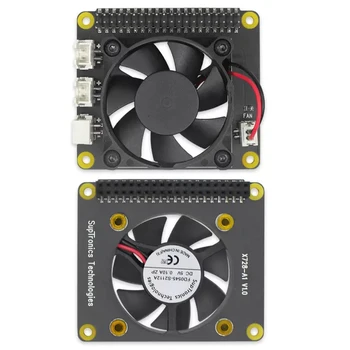 Raspberry Pi 4th Generation B-type Cooling Fan Raspberry Pi 4b/3b ...