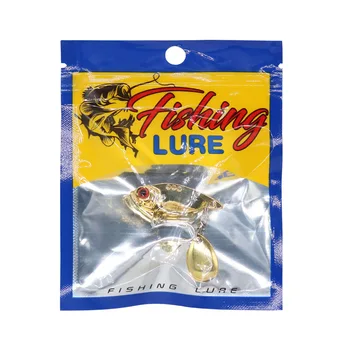 Le Xin Factory Direct Zinc Alloy Artificial Hard Bait VIB for Freshwater Fish Without Hooks – Hard Lure – view 5