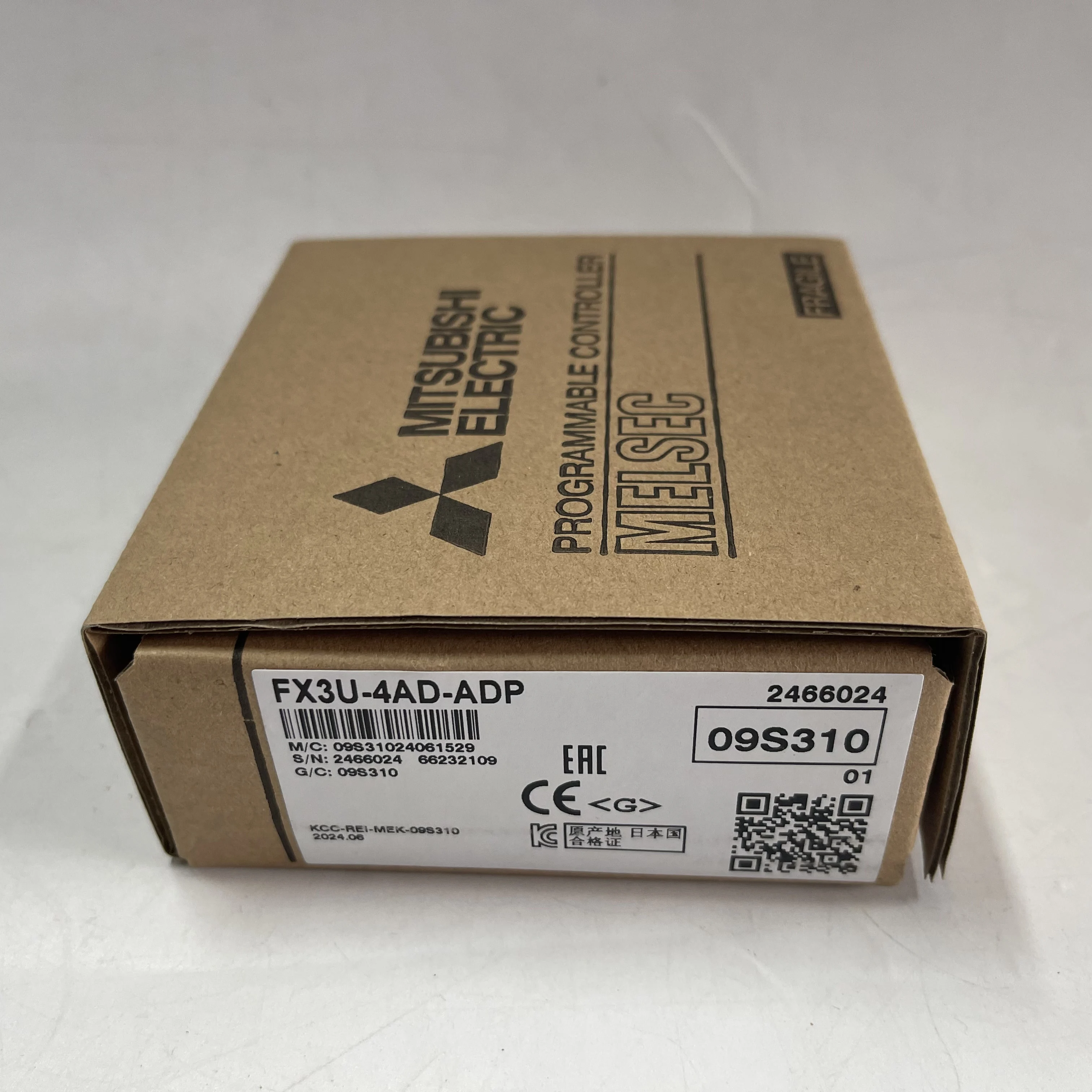 MITSUBISHI PLC Analog Input Module FX3U-4AD-ADP MITSUBISHI PLC Analog Input Module FX3U-4AD-ADP