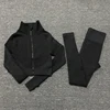 Black jacket set
