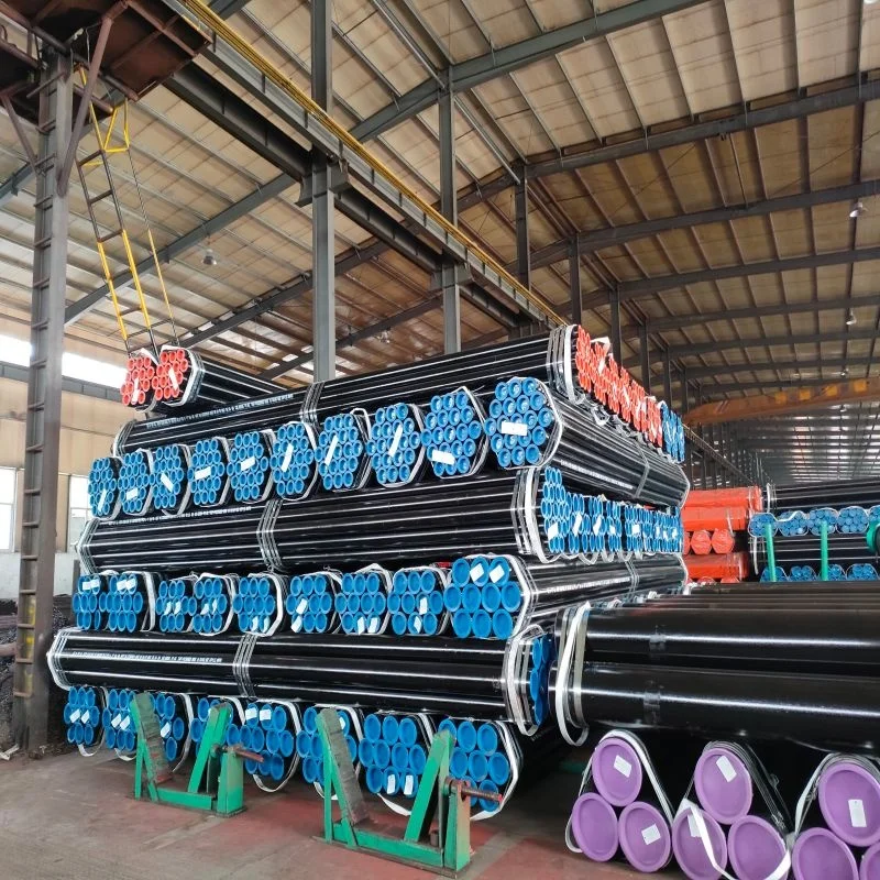 Directly Sourced Seamless Steel Pipe Customizable Carbon Steel Material with SABS Certificate Various Grades 12m Length