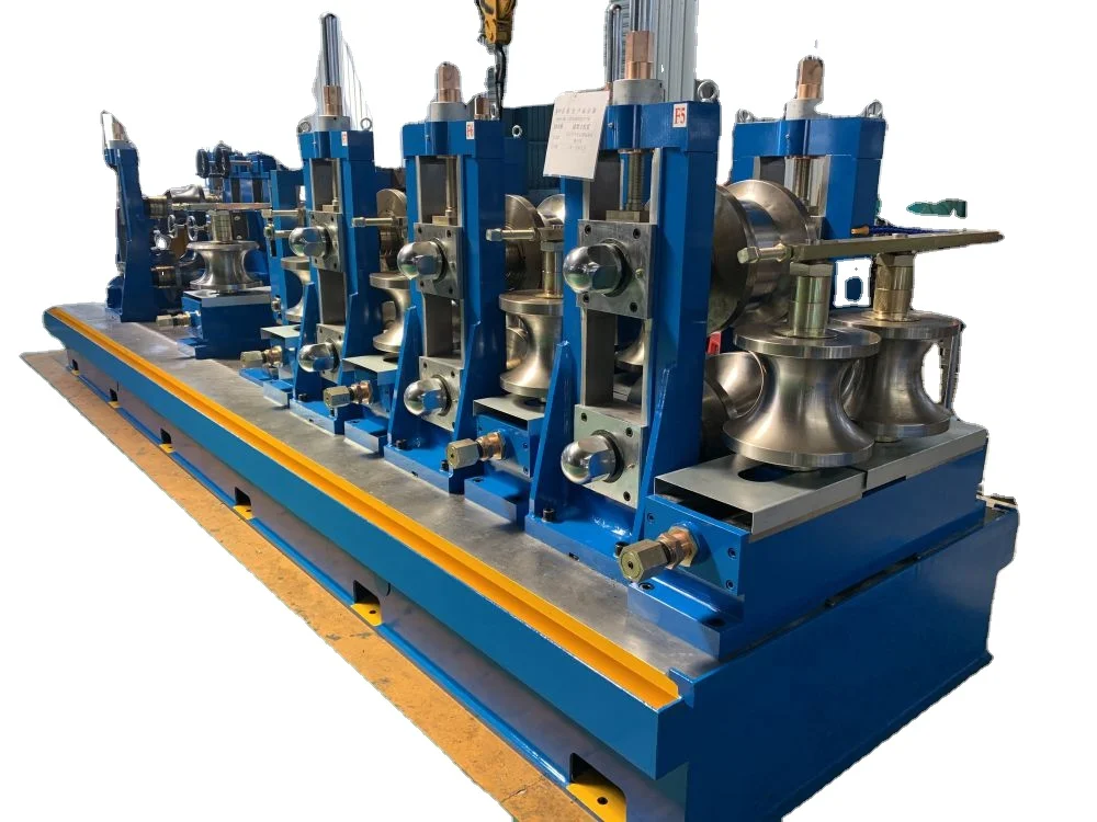 Fully Automaticpipe Tube Making Machine Copper Pipe Making Machine Automatic Pipe Welding Machine