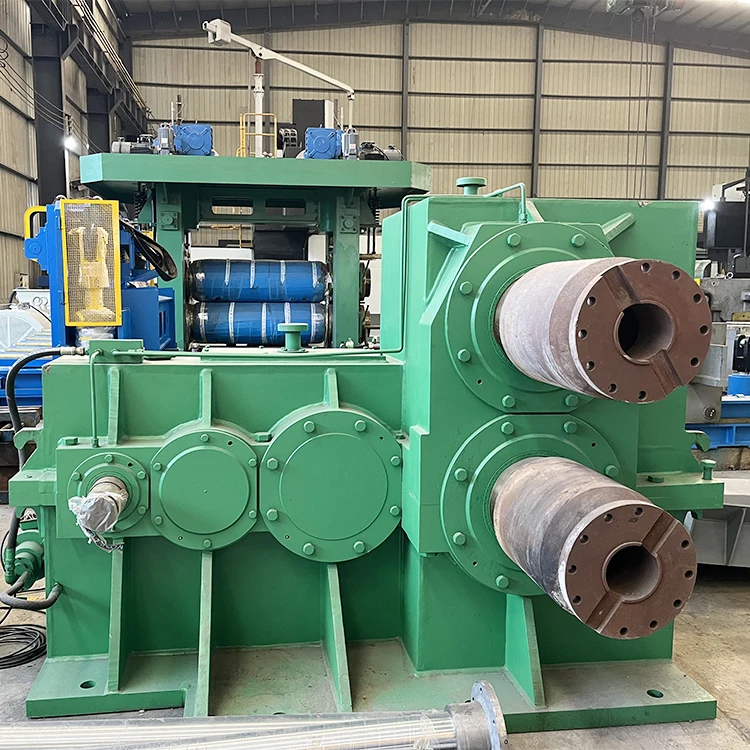 Compact and Durable Two-Roll Cold Rolling Mill for Steel Coil and Aluminum Foil Production