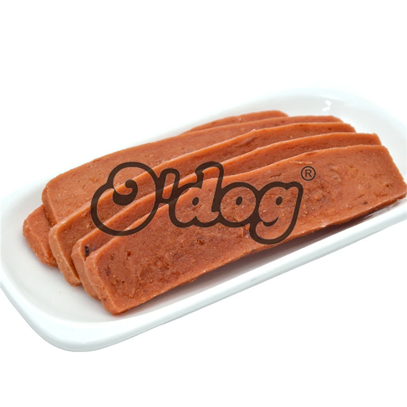 small salmon jerky dry pets and dogs training health food and