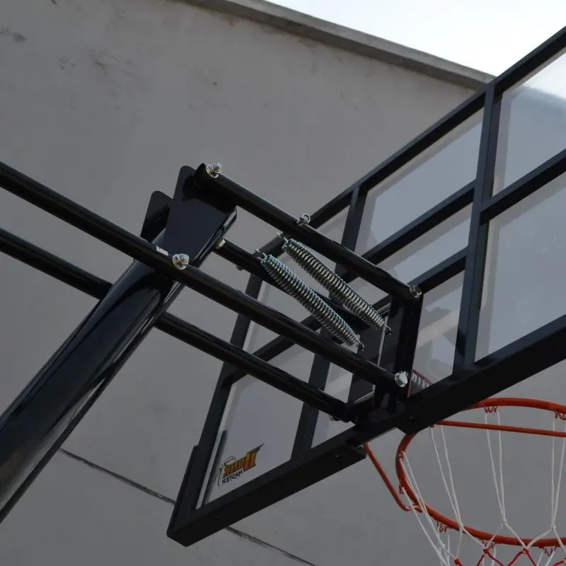 High Cost Performance Movable Basketball Stand Ball Return Damper Basketball Ring Spring