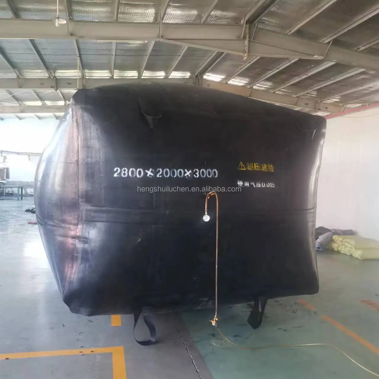 Inflatable Mandrel 900mm Inflatable Rubber Core Mandrel for Culvert Construction