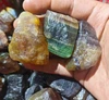 Piedra Bruta de Fluorita Arcoíris