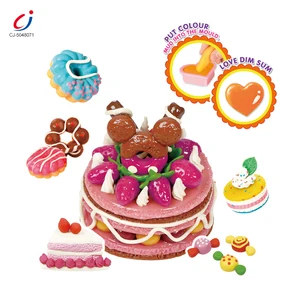 Educational Toys Color Putty Diy Soft Playdough 3D Magic Modeling Clay Play Dough Box for Kids