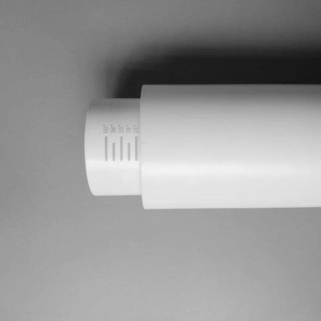 Алюминиевый монолитный блок светодиодов для коммерческого освещения, регулируемый угол луча, масштабируемый монолитный блок светодиодов, точечный Трековый светильник