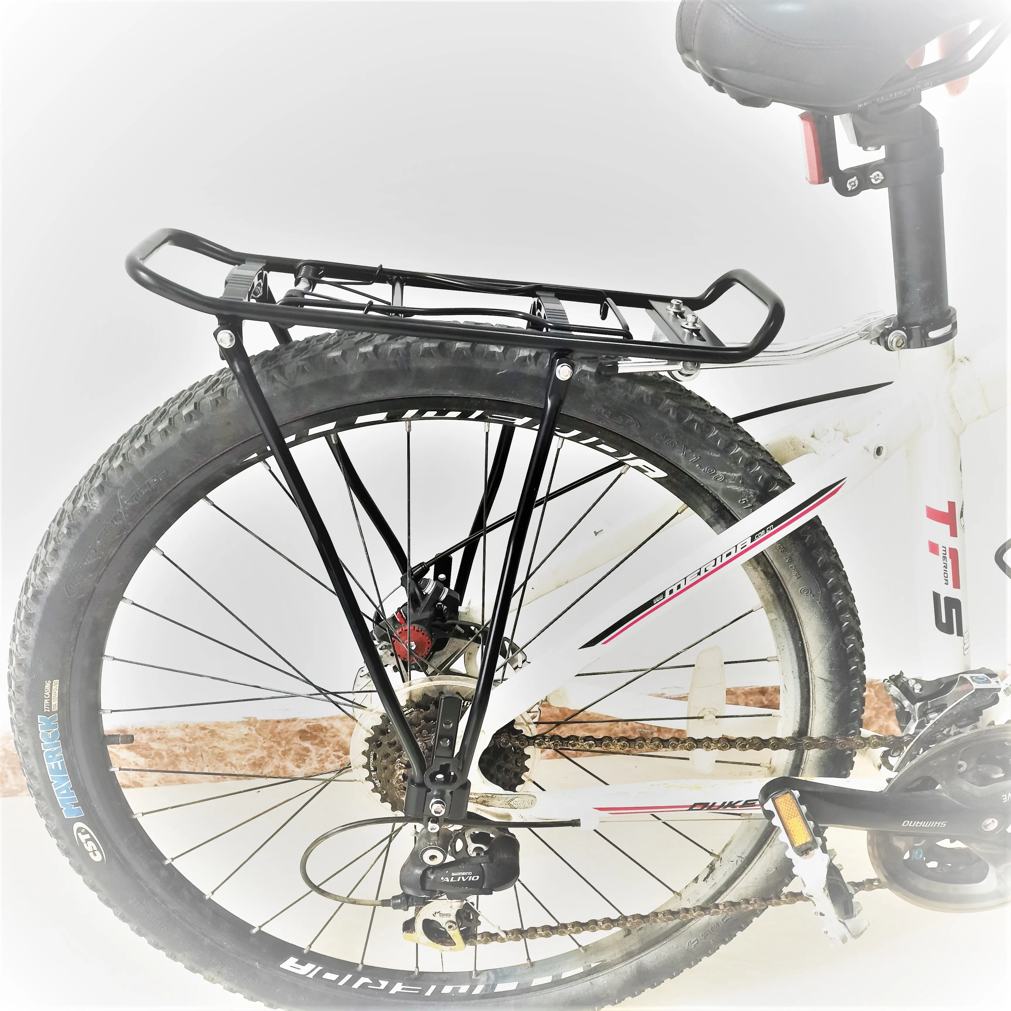 Bike Rear Carrier Adjustable Bicycle Rack Bicycle Luggage Carrier Buy