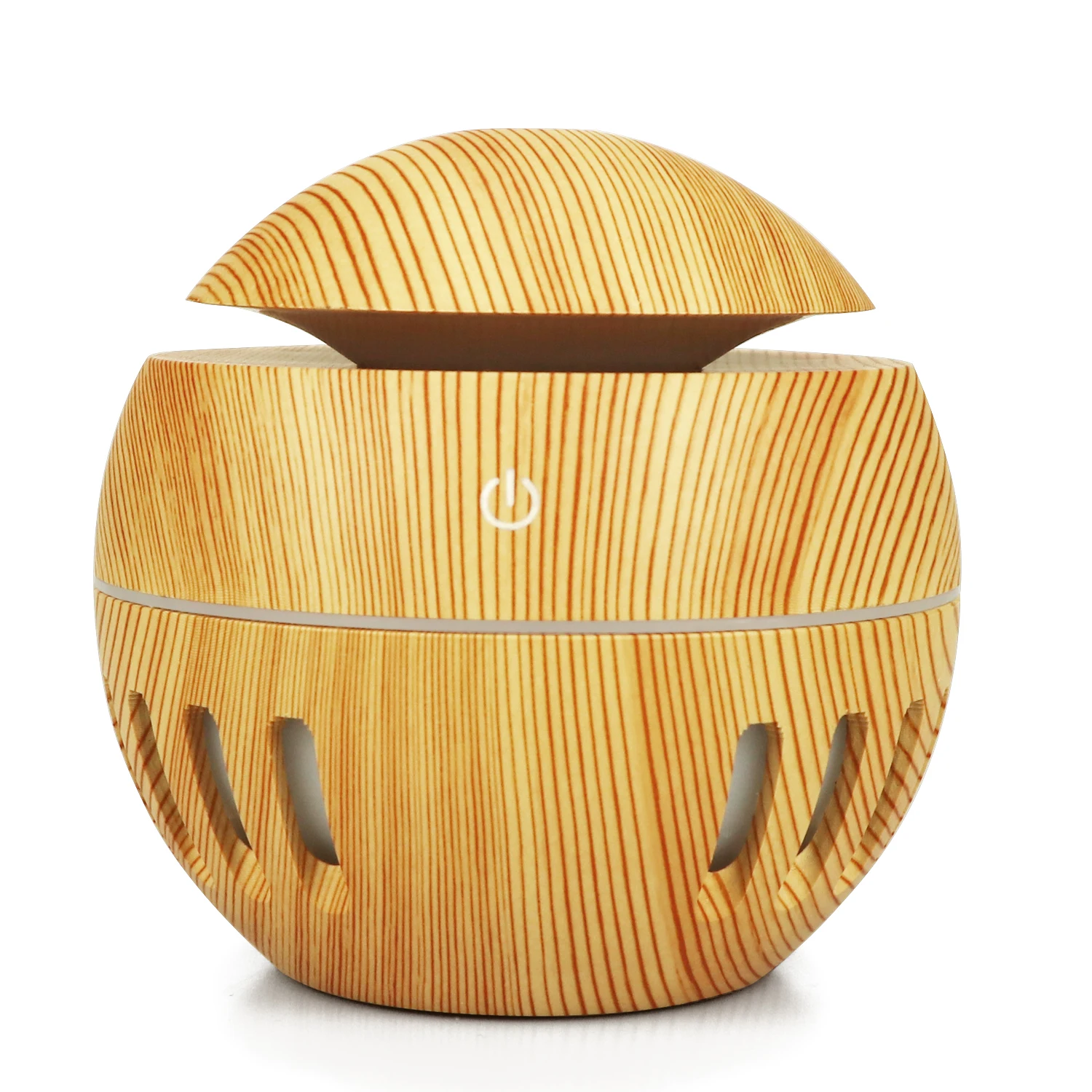 Hvac Scent Diffuser Wifi Trade Humidification Machine Wireless Humidifier Manufacturers-DARK WOOD GRAIN-TRAY Mini Humidifier
