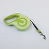 Green circular leash