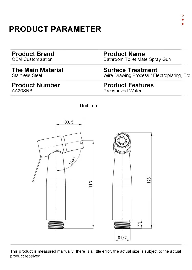 Cheap Shattaf Bidet Faucet Shower Sanitary Ware Muslim Stainless Steel Hand Bidet Buy Home Jet Bidet Sprayer For Toilet manufacture