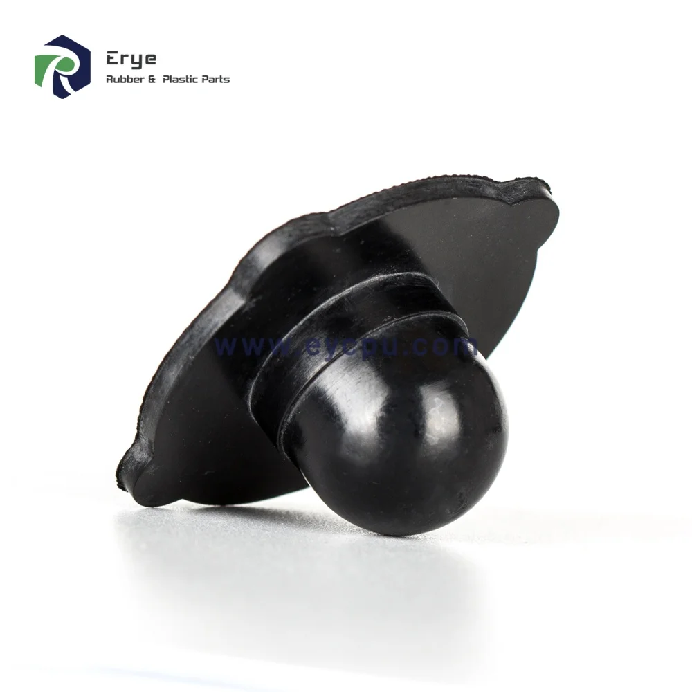 Rubber Compression Molding Rubber Stopper Waterproof Rubber End Caps ...