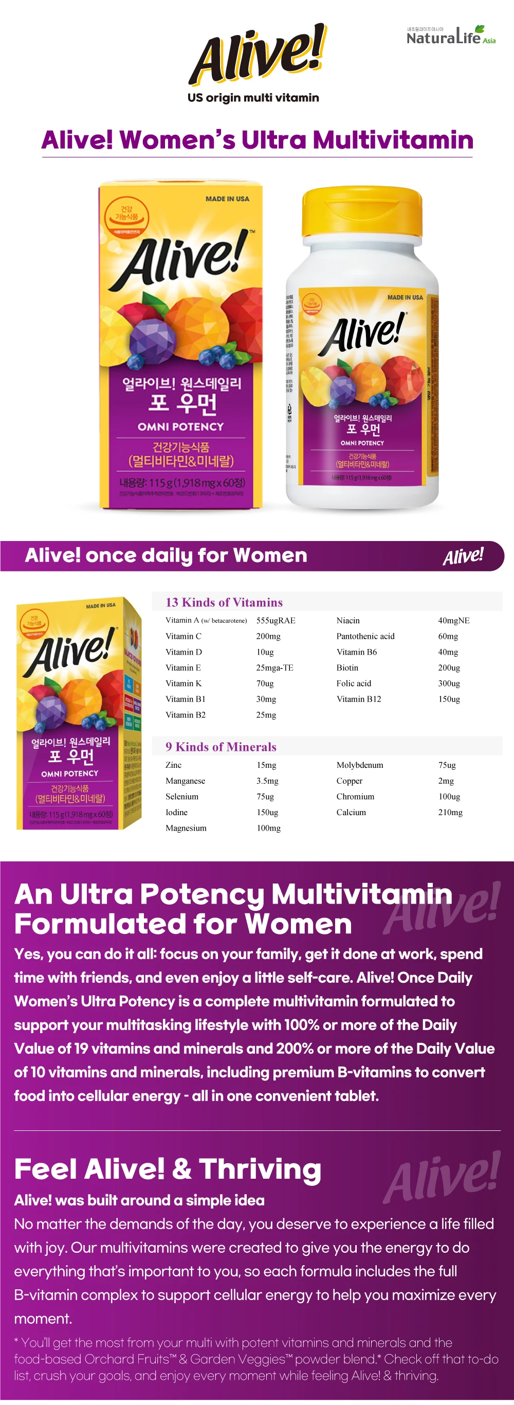 9 Kinds Of Mineral Complex Health Dietary Supplements Chewable Tablets Vitamin Component Health