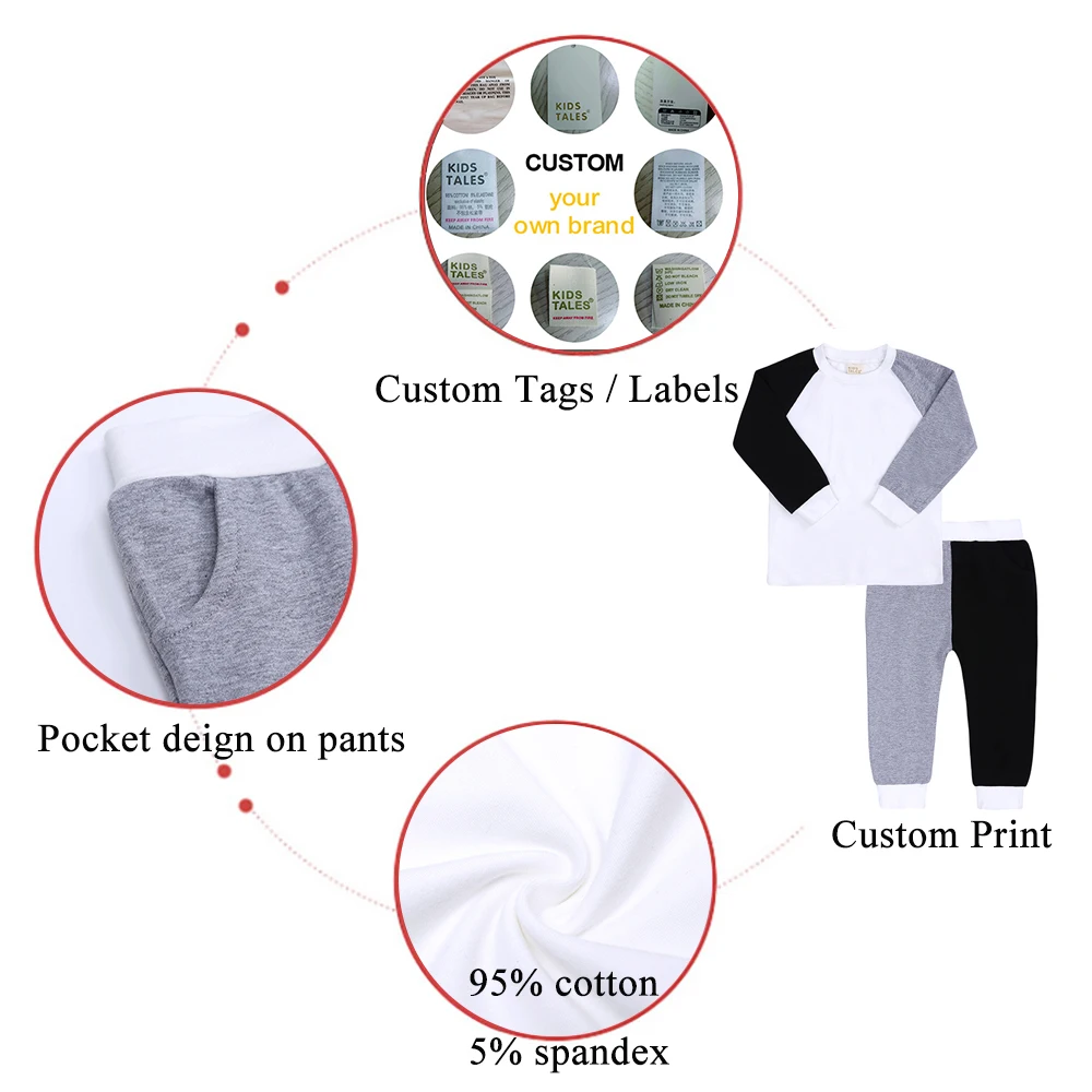 Осенние новые комплекты одежды повседневная детская одежда оптовая продажа комплект детской для мальчиков