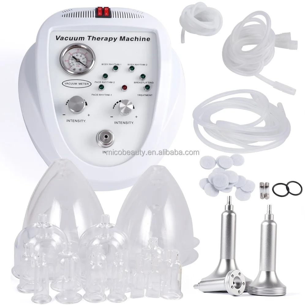 Vacuum Cupping Breast Massager Vacuum Therapy Buttocks Lifting Breast Enlargement Pump Machine