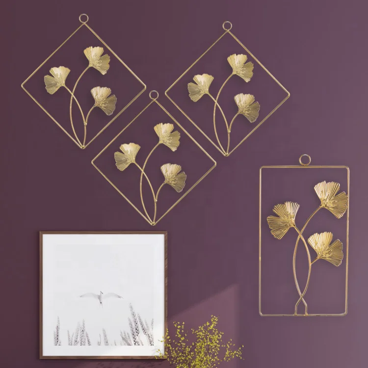 Креативная домашняя гостиная фоновые украшения Настенная ваза для