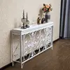 150cm24cm90cm-tavolo bianco-autoassemblaggio