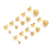 Matte finish, ringless model - vacuum gold