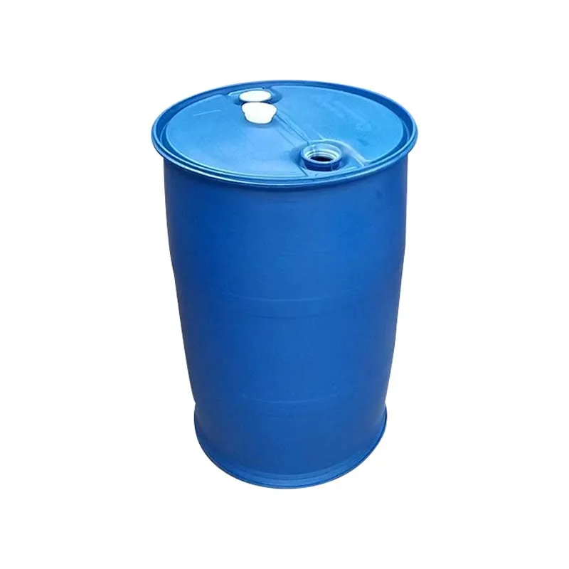 Couvercle De Tambour 55 Gallons - Tissu Oxford Imperméable - Protection Extérieur Pour Fût, Stockage - Avec Cordon De Serrage