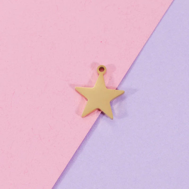 Stainless Steel Star Pendant