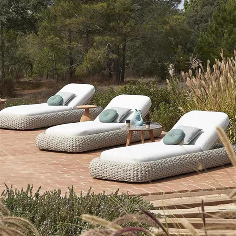 Outdoor Chaise Lounge Modern Sun Loungers for Relaxation