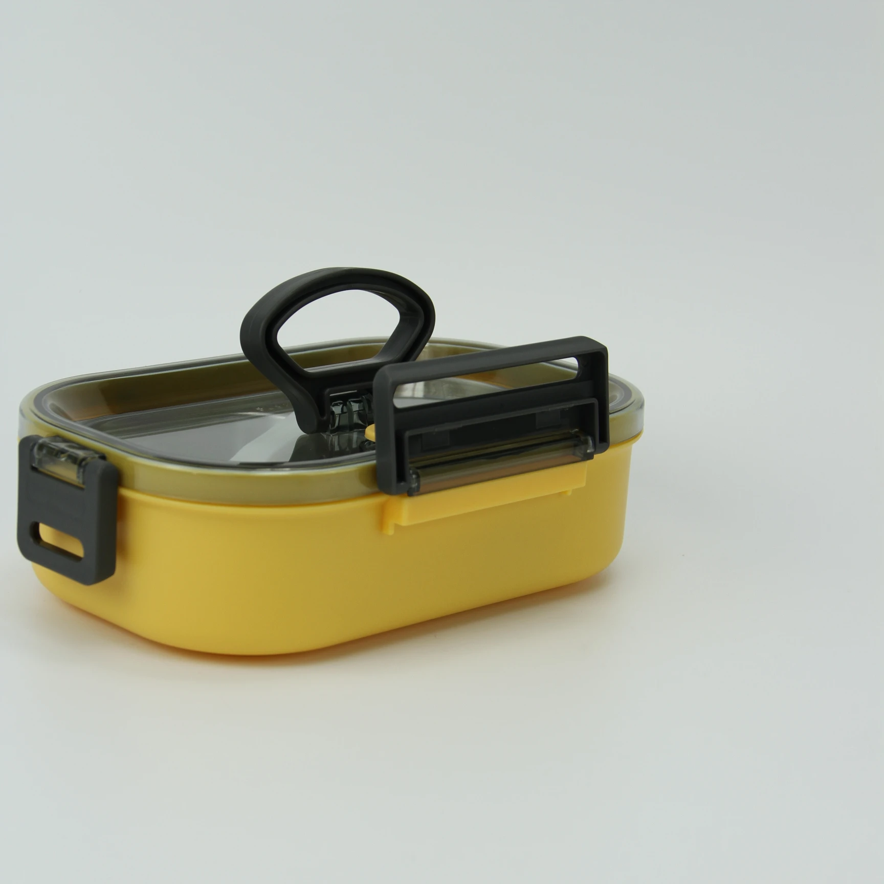 LX-BDX1227 квадрат нержавеющий lunbox PP/PS пищевой контейнер герметичный ящик