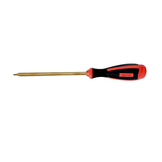 Oak Brand Factory Outlet  Non Sparking Tools Aluminum Bronze Slotted Screwdriver 5/16x3"
