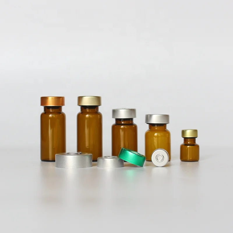 Clear Injection Moulded Glass Vial 5ml,7ml,8ml,10ml,15ml,20ml,30ml,50ml,100ml