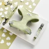 Green love heart