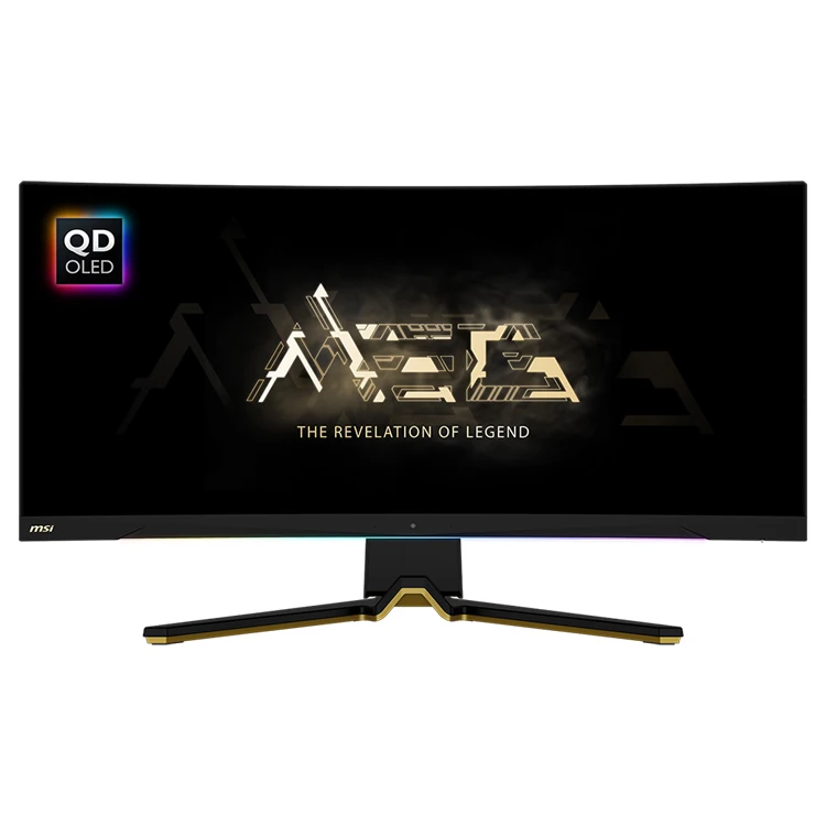 MSI MEG 342C QD-OLED 34 Inch 1800R QD-OLED 3440x1440 (UWQHD) 4K 175Hz 0.1ms  HDR 400 Gaming Monitor Support Anti-Reflection| Alibaba.com