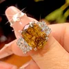 adjustable size Champagne ring