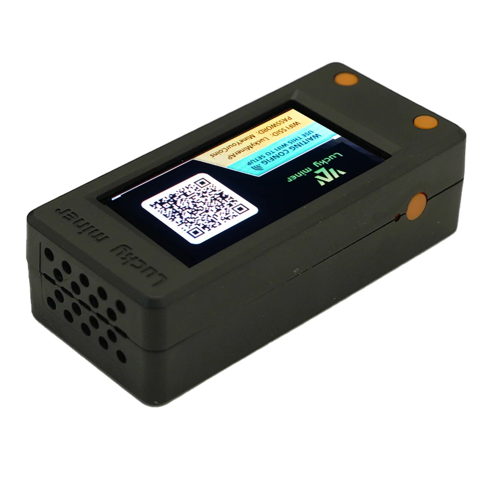 Lucky Miner LV02 74KH/S Silent Crypto Miner SHA256 ASIC for BTC SOLO Mini  Lottery Device Crypto Mining Computer Data Processor| Alibaba.com