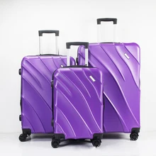 Expandable Luggage 3 Piece Set Lightweight Carry On Suitcase Includes 20-inch, 24 Inch and 28 inch