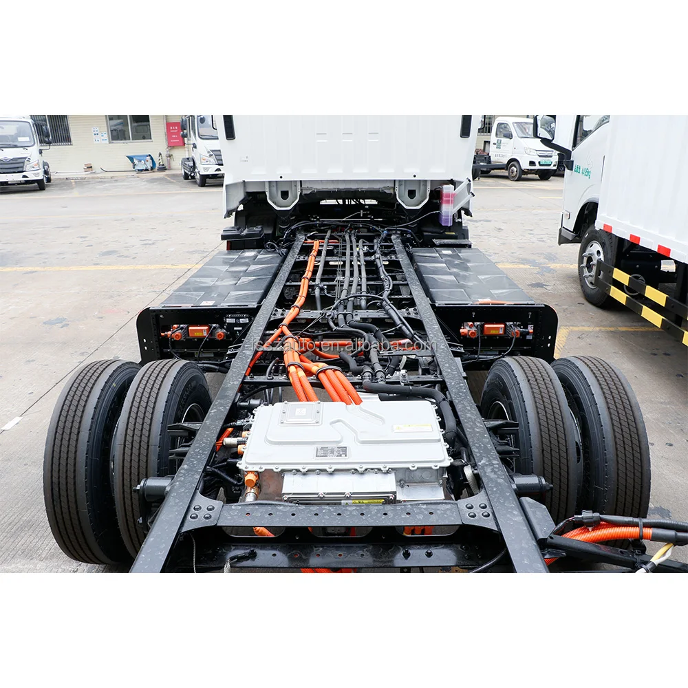 BYD T5 Electric Truck with Long Endurance Battery Flatbed Truck Cheap EV Truck Electric Light Trucks for Sale Commercial Vehicle