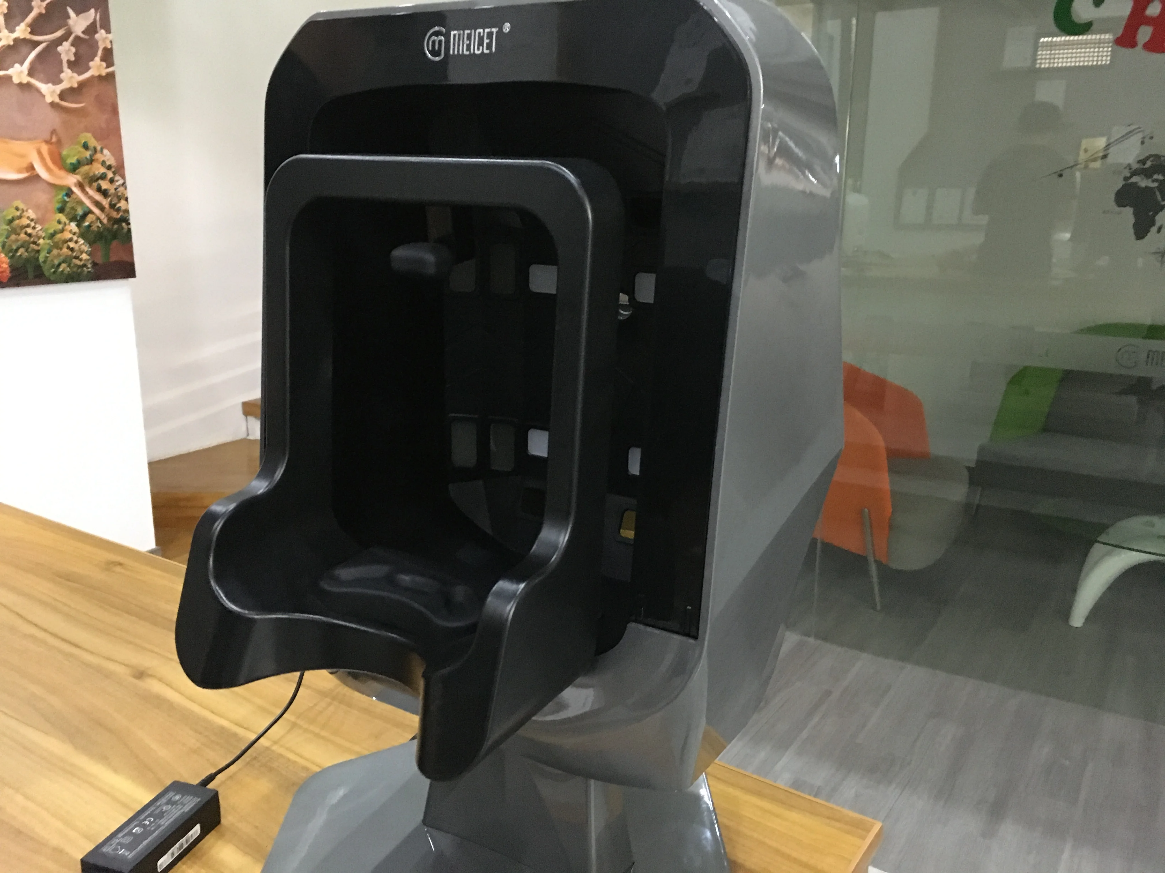 For MEICET AI Skin Analysis Scope Machine Detector MC88 Model for Face with EU IT JP US ZA Plug Types