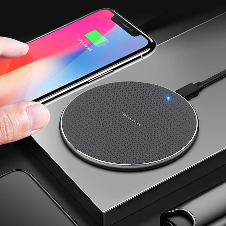 2024 Magnetic Fast Wireless Charging Pad 10W ZTX-K8