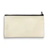 13cm*25cm beige cloth black zipper