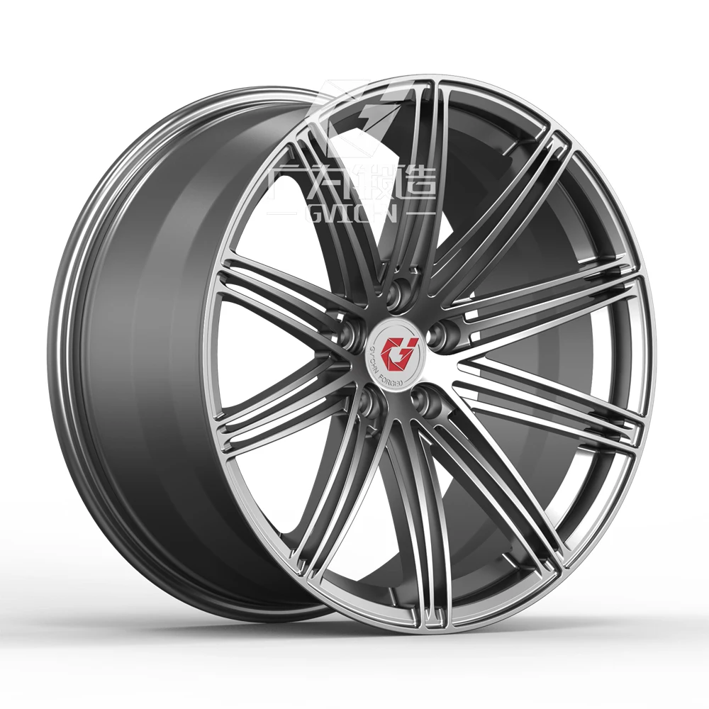 18 19 20 21 22 inches Forged Wheel 5x112 5x114.3 5x120 Custom Rim 6061-T6 Aluminum Alloy Multi-Spoke Forged Mono-Block