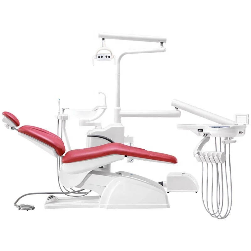 Low price dental chair LED light Glass ceramic spittoon Factory High quality