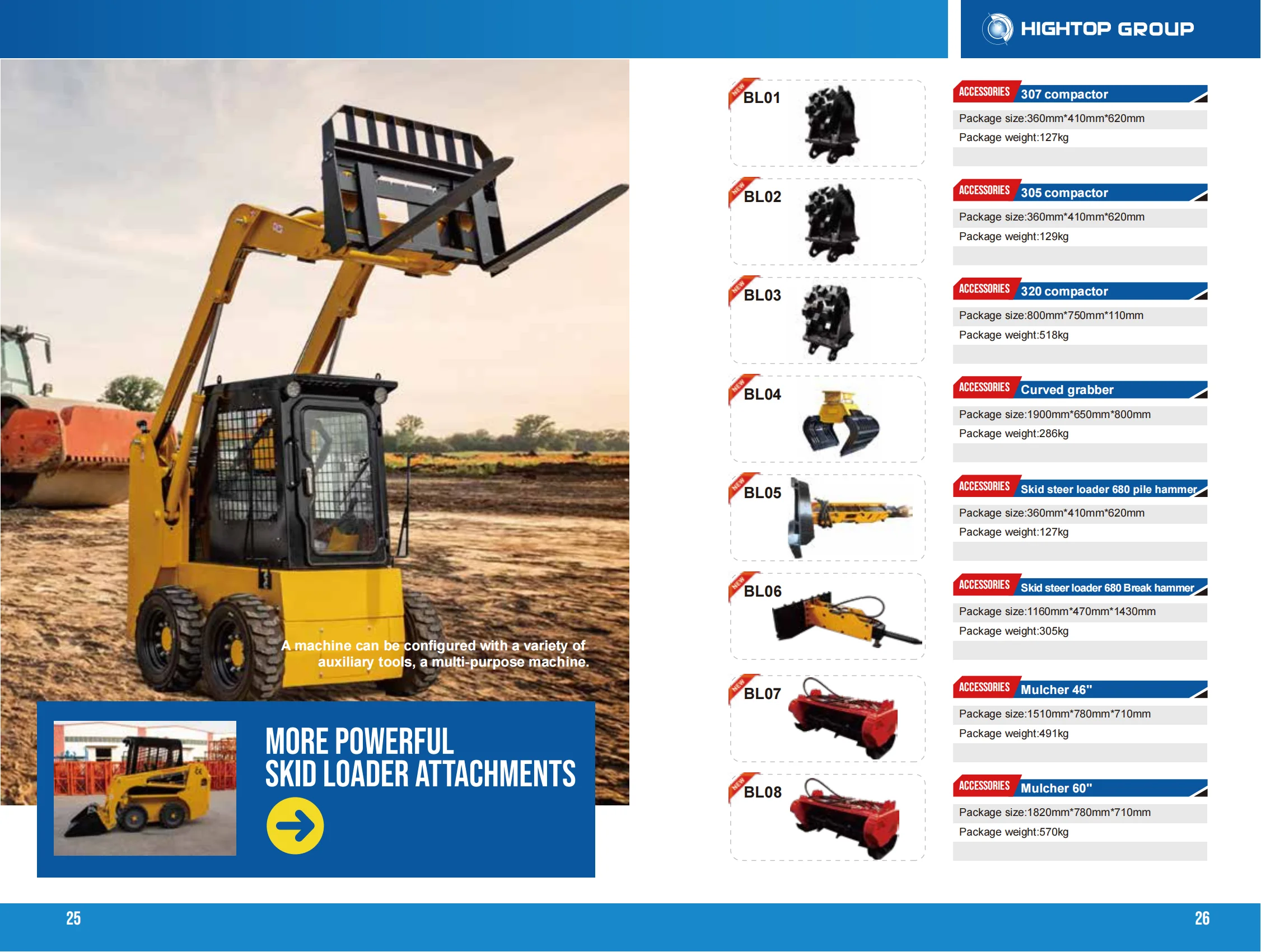 product skid steer mixer bucket hydraulic concrete mixing attachment for sale-9