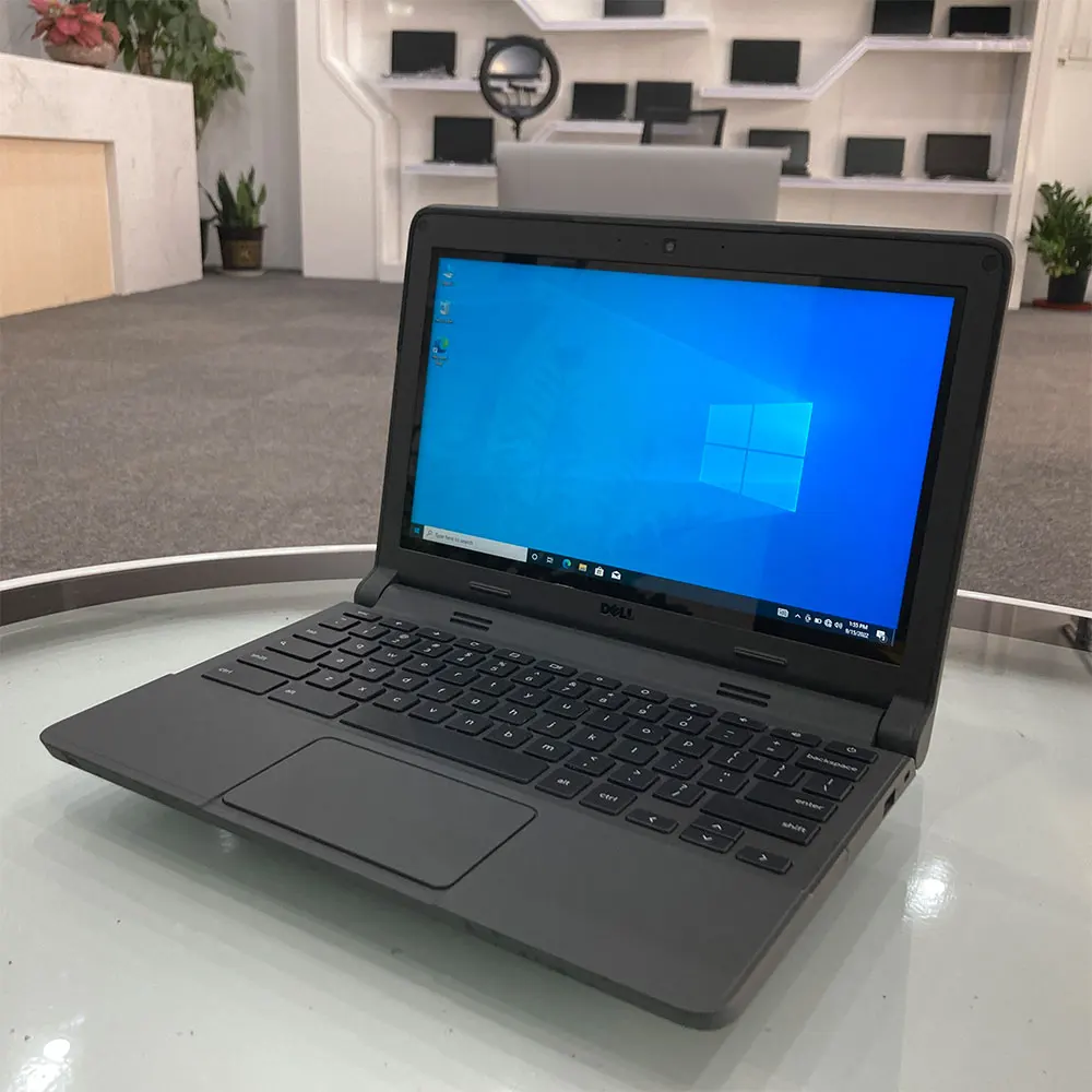 Low Price Used Laptops For Dell Google Series Intel N2840 11.6 Inch 4g