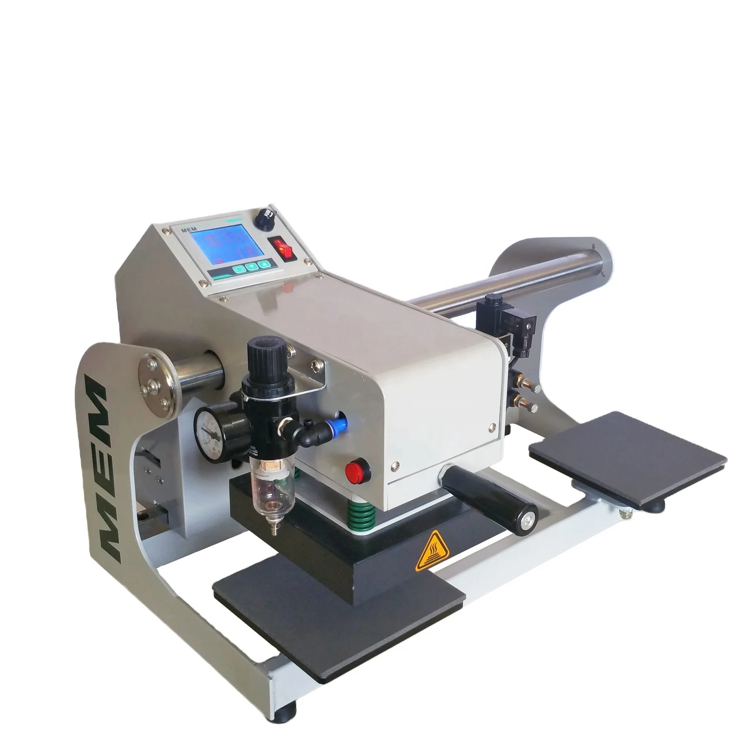 tq1515 laser positioning pneumatic heat press